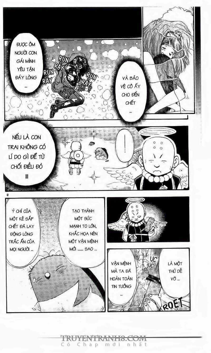 Chim Cánh Cụt Ginji Chapter 135 trang 31