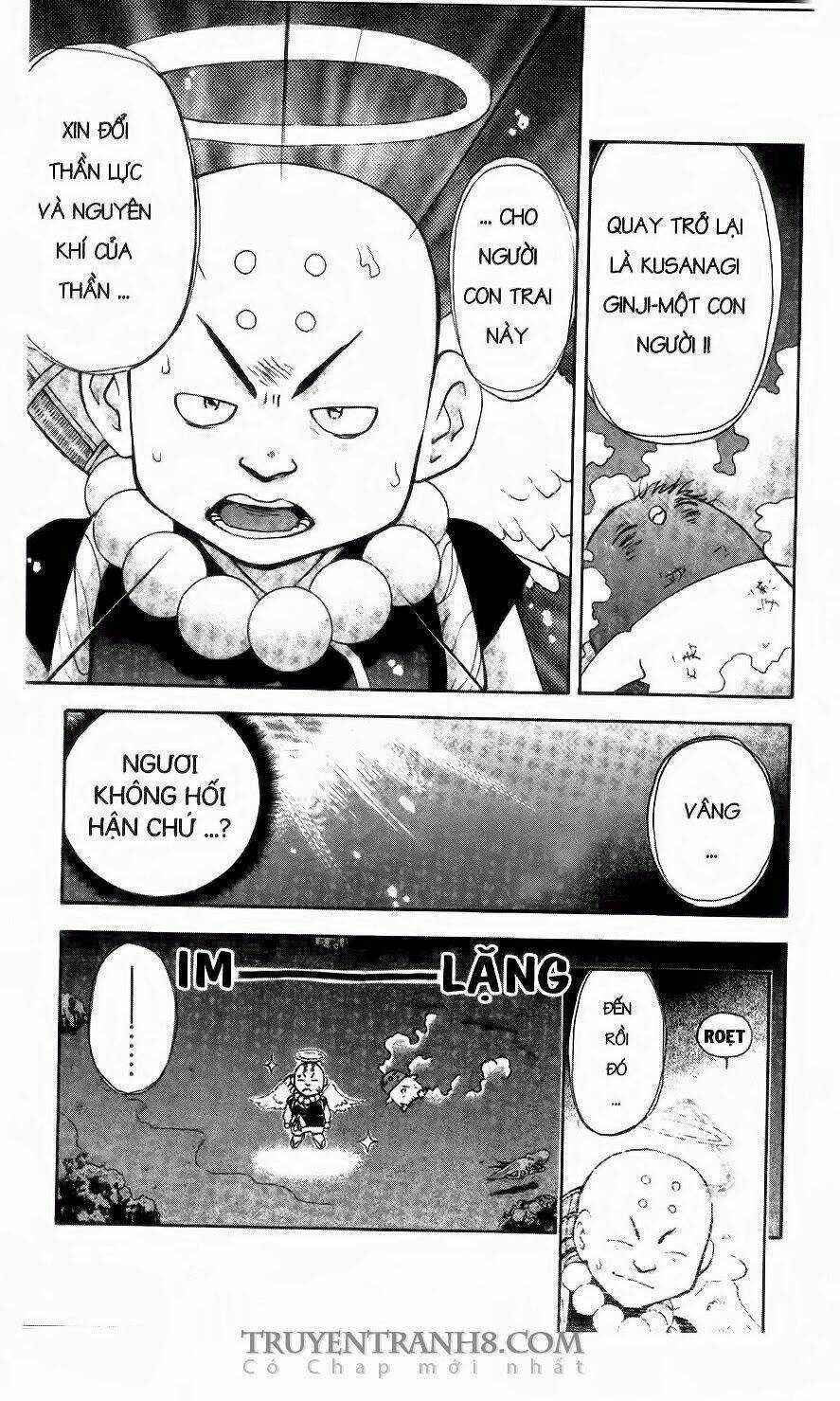 Chim Cánh Cụt Ginji Chapter 135 trang 34
