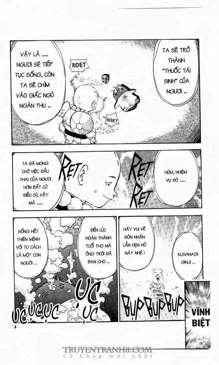 Chim Cánh Cụt Ginji Chapter 135 trang 35