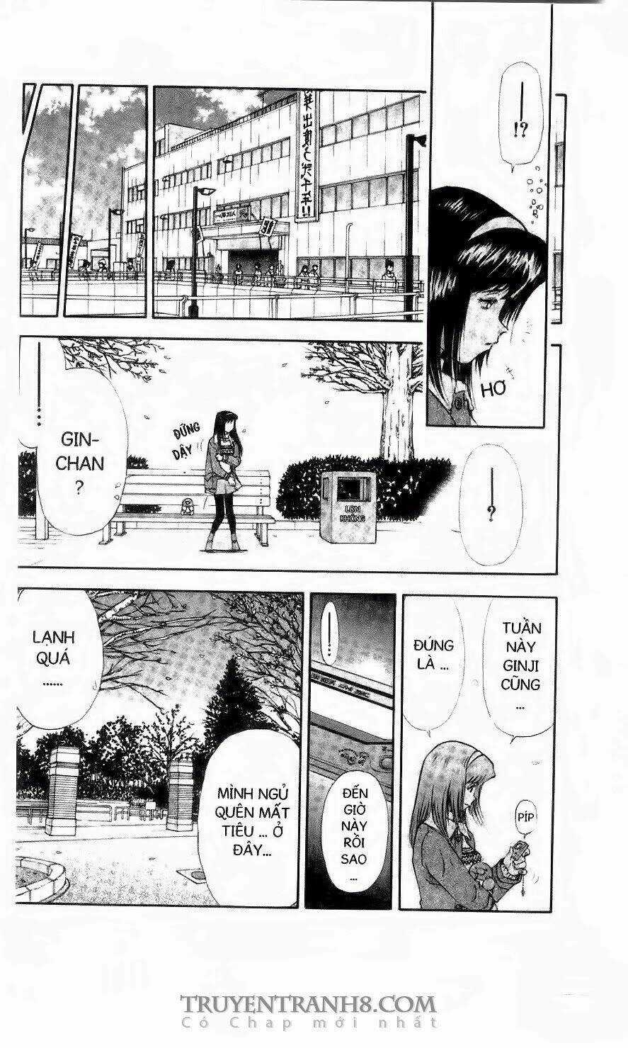 Chim Cánh Cụt Ginji Chapter 135 trang 36