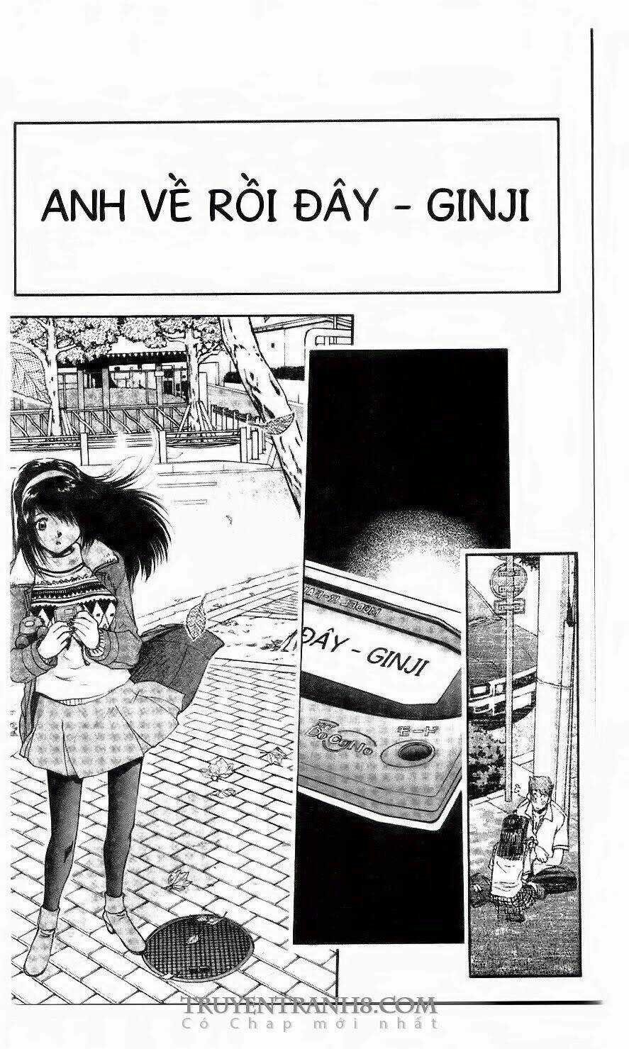 Chim Cánh Cụt Ginji Chapter 135 trang 37