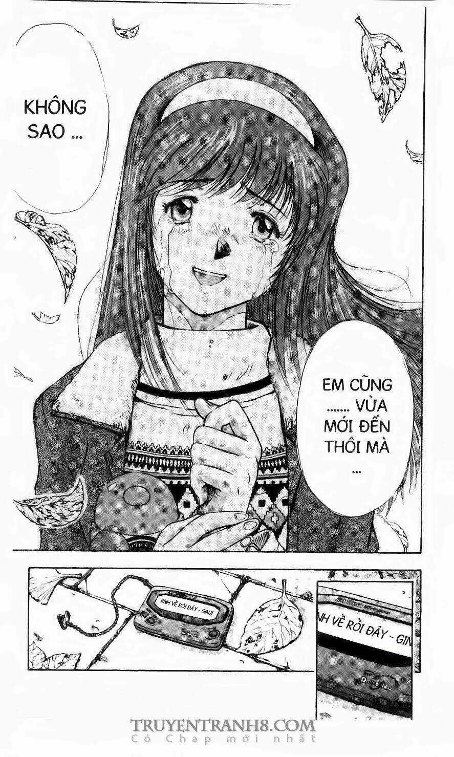 Chim Cánh Cụt Ginji Chapter 135 trang 42