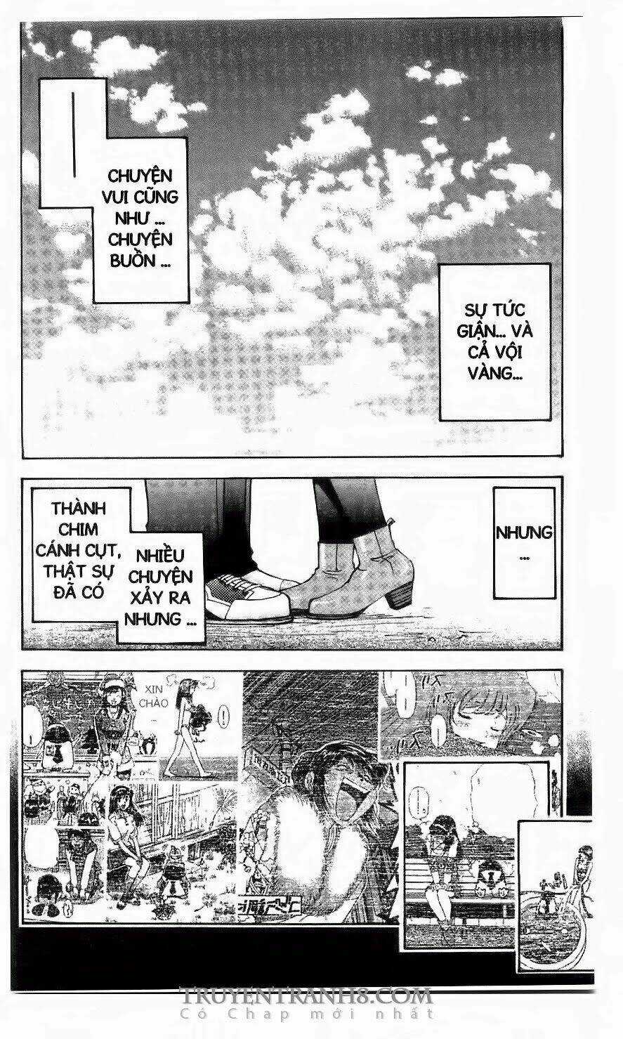 Chim Cánh Cụt Ginji Chapter 135 trang 43