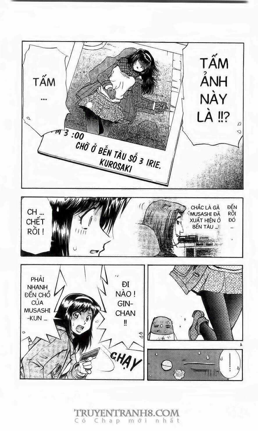 Chim Cánh Cụt Ginji Chapter 135 trang 6