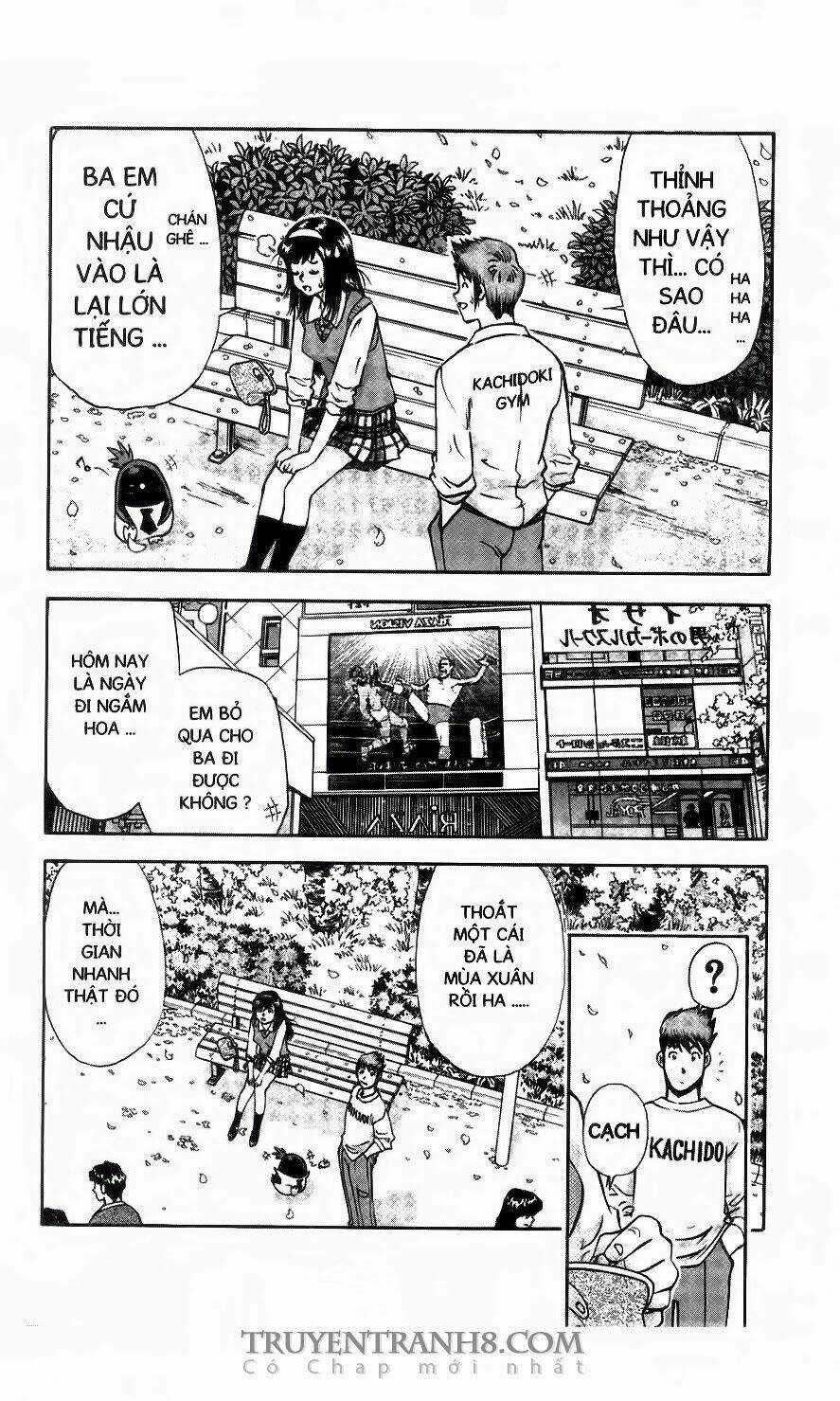 Chim Cánh Cụt Ginji Chapter 136 trang 10