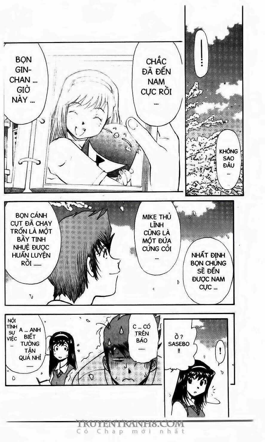 Chim Cánh Cụt Ginji Chapter 136 trang 11