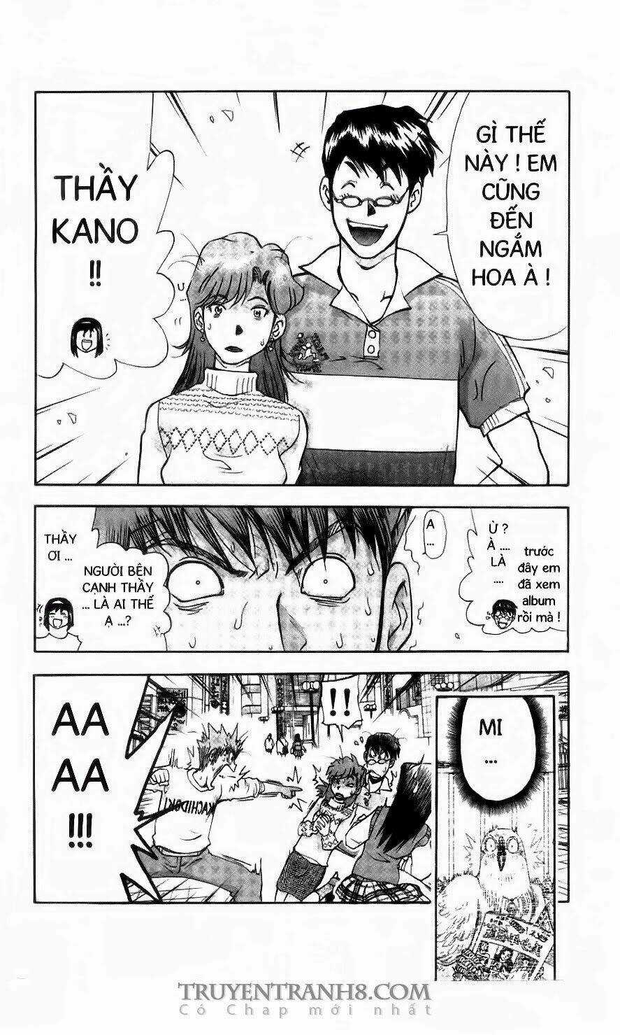 Chim Cánh Cụt Ginji Chapter 136 trang 12