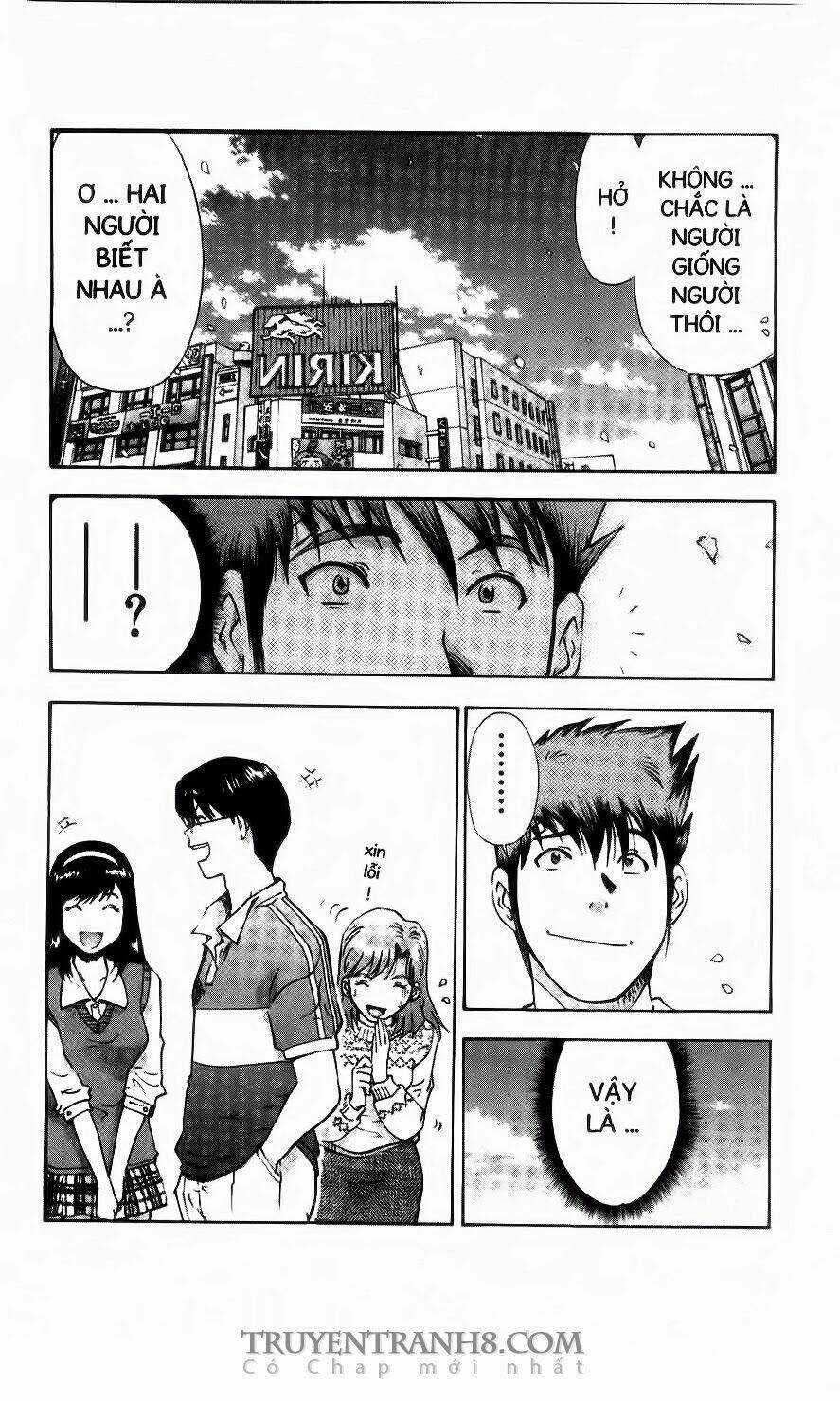 Chim Cánh Cụt Ginji Chapter 136 trang 14