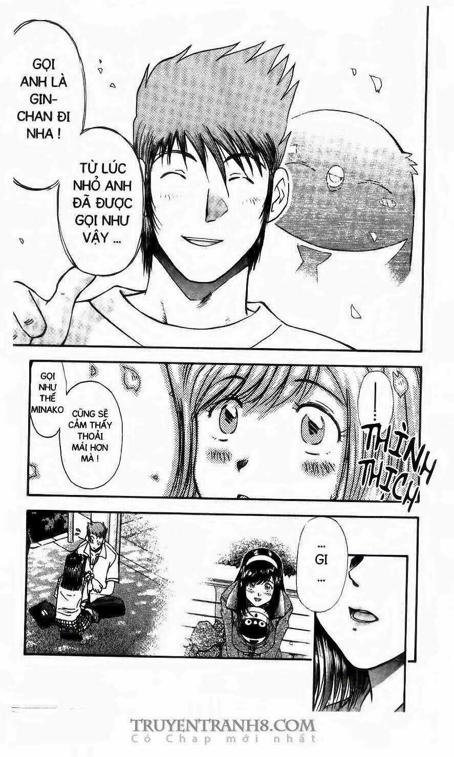 Chim Cánh Cụt Ginji Chapter 136 trang 16