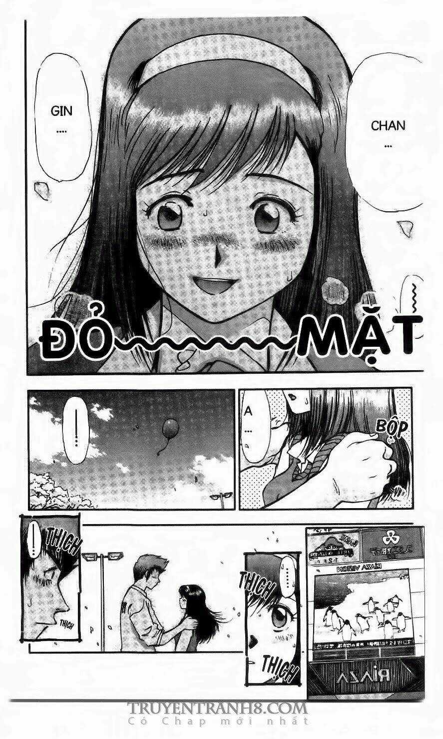 Chim Cánh Cụt Ginji Chapter 136 trang 17