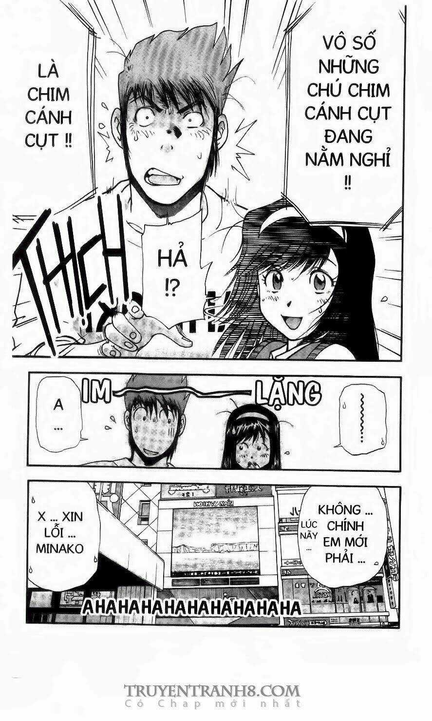 Chim Cánh Cụt Ginji Chapter 136 trang 18