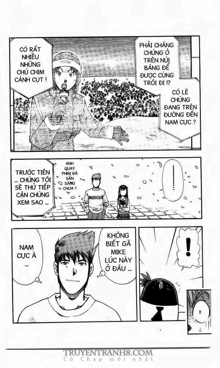 Chim Cánh Cụt Ginji Chapter 136 trang 19