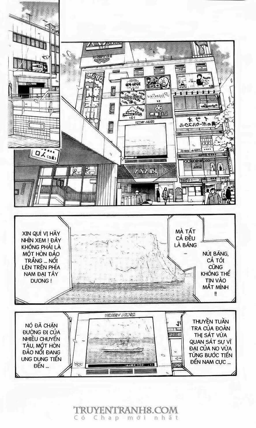 Chim Cánh Cụt Ginji Chapter 136 trang 2