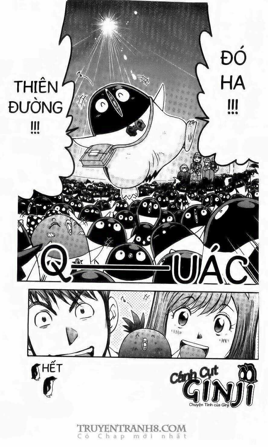 Chim Cánh Cụt Ginji Chapter 136 trang 20
