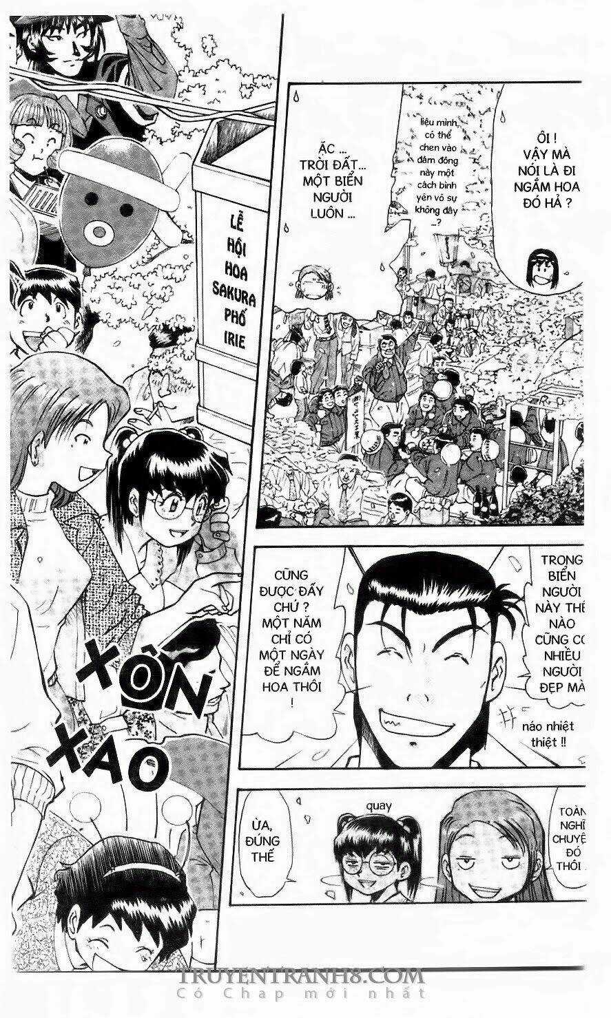 Chim Cánh Cụt Ginji Chapter 136 trang 5