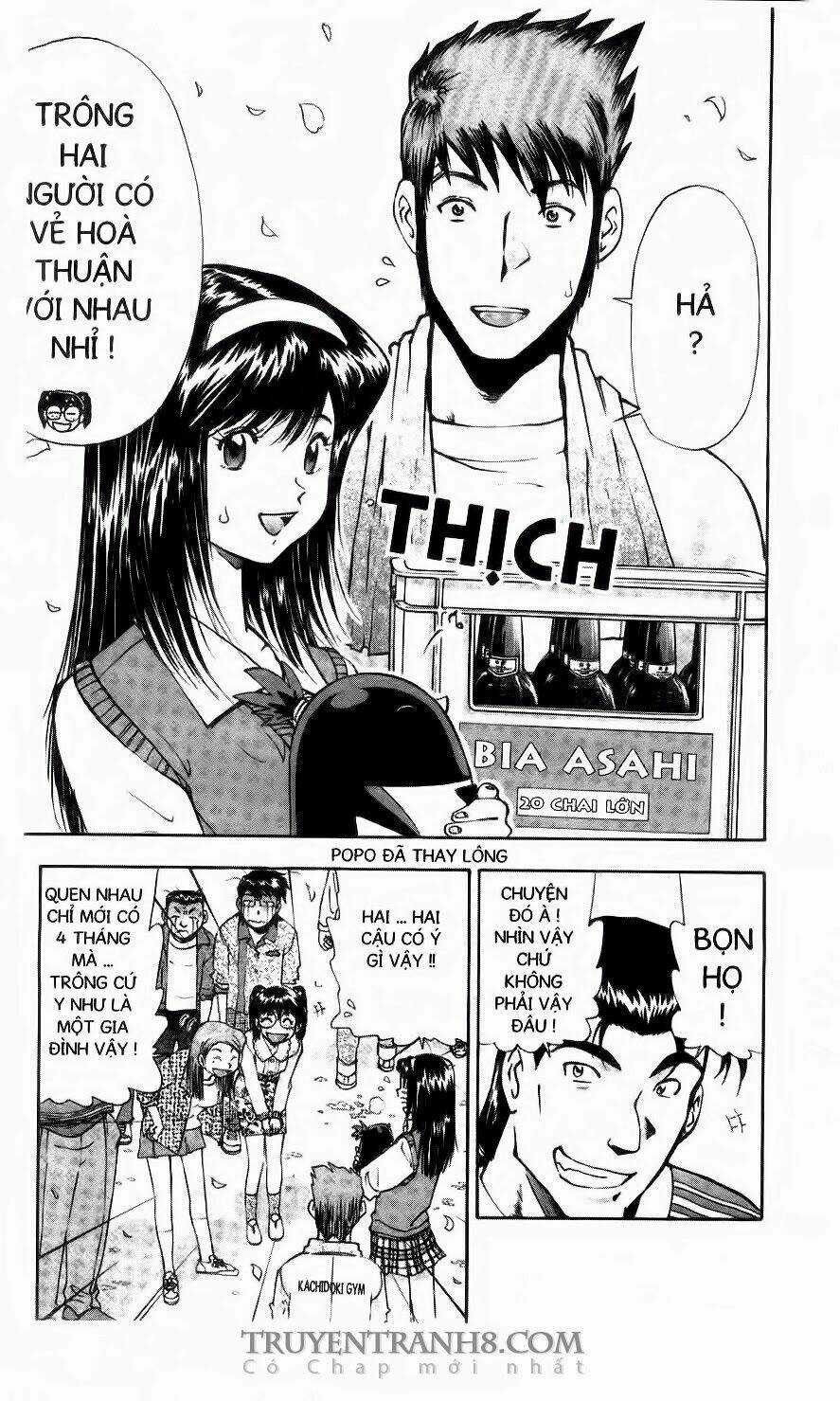 Chim Cánh Cụt Ginji Chapter 136 trang 6