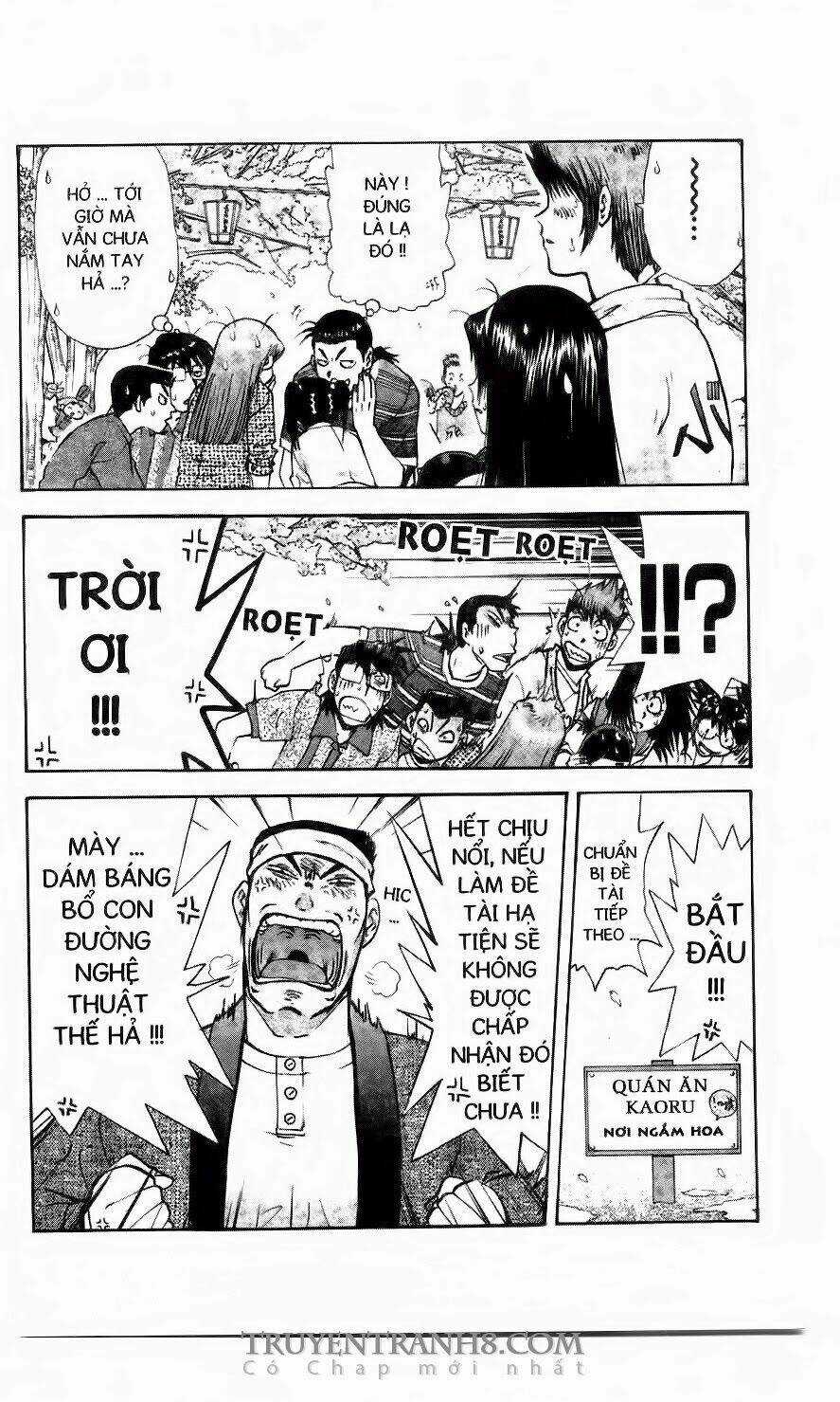 Chim Cánh Cụt Ginji Chapter 136 trang 7