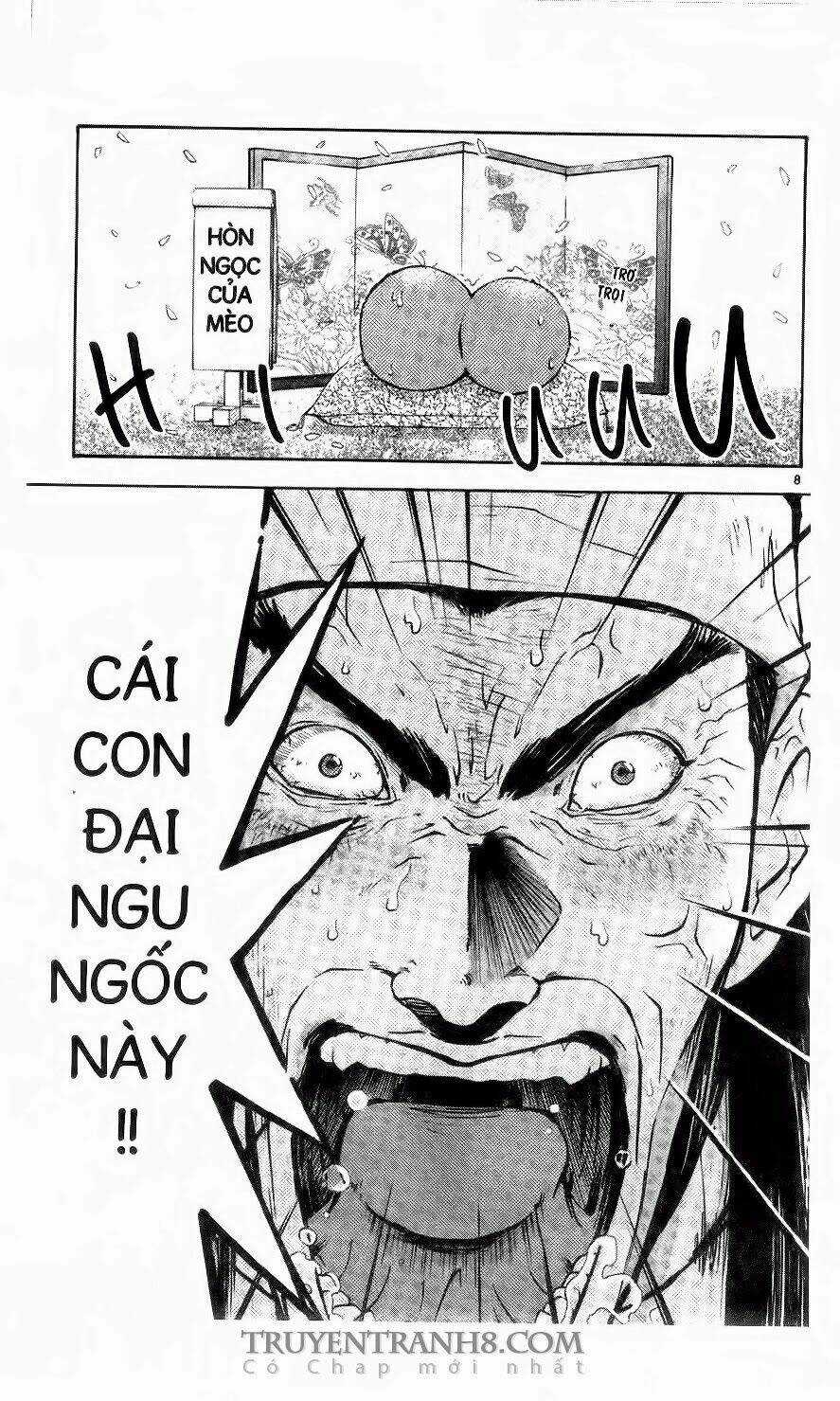 Chim Cánh Cụt Ginji Chapter 136 trang 8