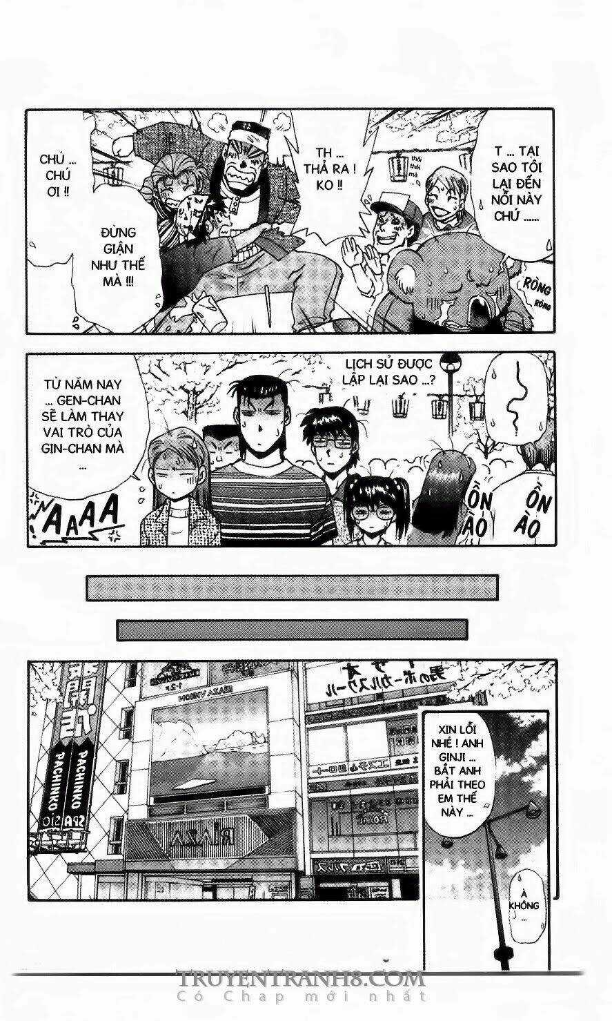 Chim Cánh Cụt Ginji Chapter 136 trang 9