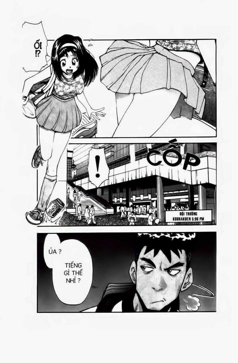 Chim Cánh Cụt Ginji Chapter 14 trang 10