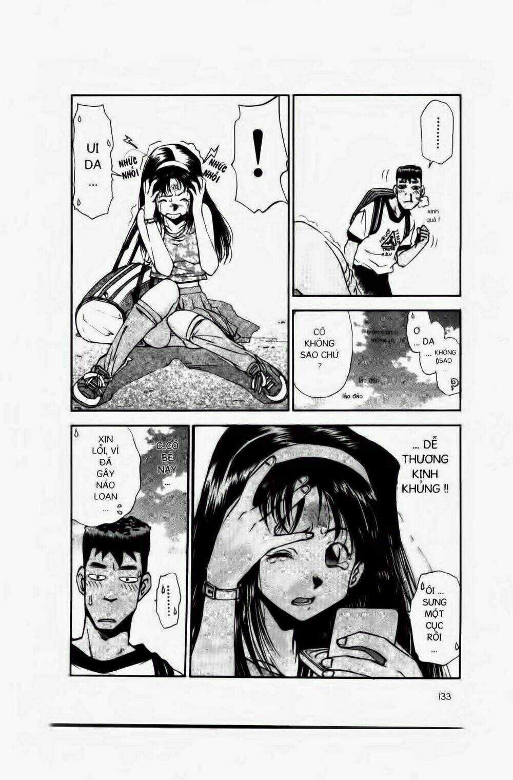 Chim Cánh Cụt Ginji Chapter 14 trang 11