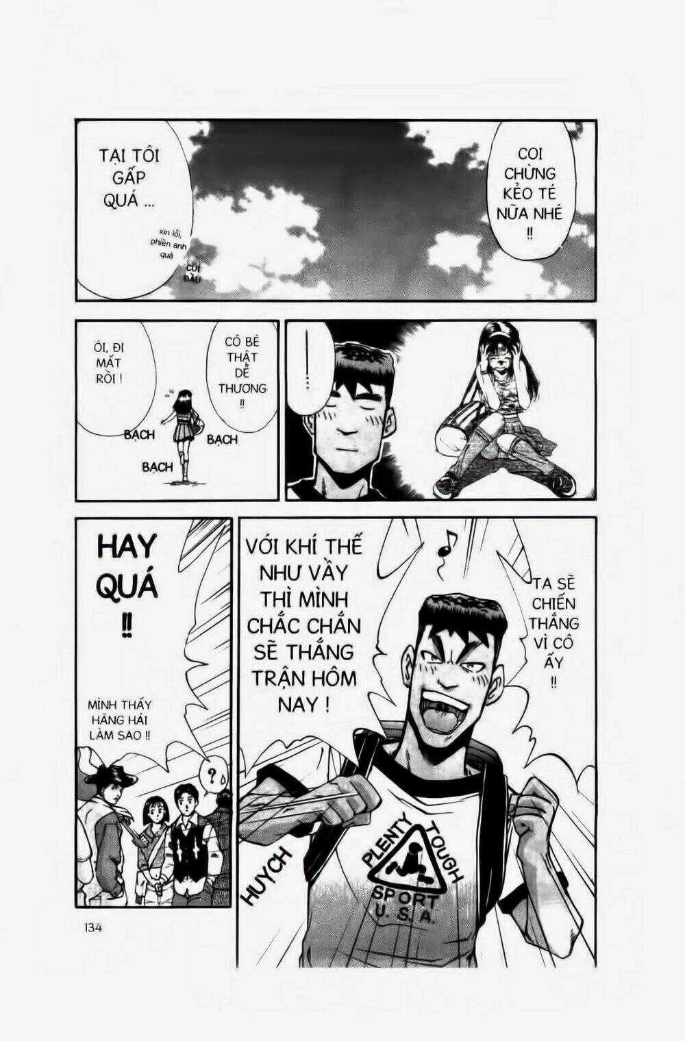 Chim Cánh Cụt Ginji Chapter 14 trang 12