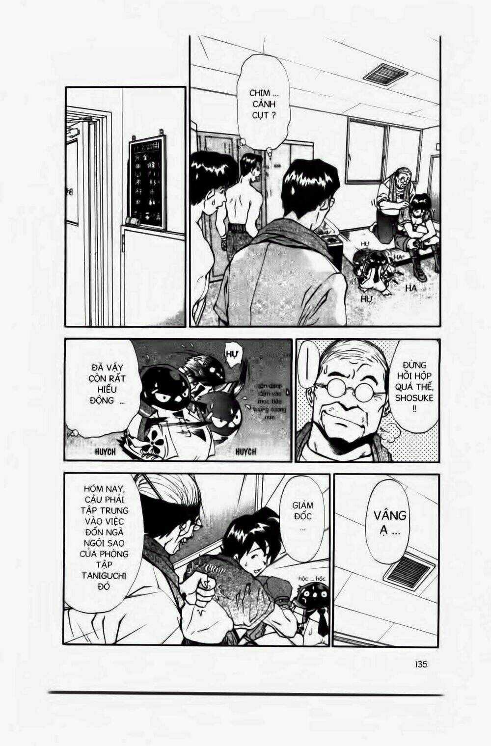 Chim Cánh Cụt Ginji Chapter 14 trang 13