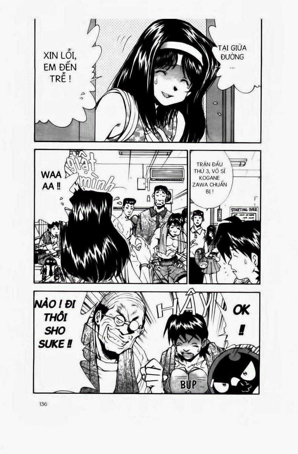 Chim Cánh Cụt Ginji Chapter 14 trang 14