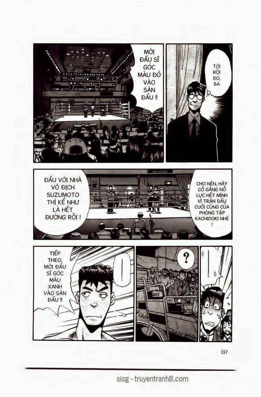 Chim Cánh Cụt Ginji Chapter 14 trang 15