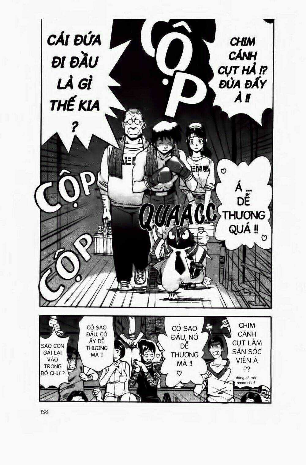 Chim Cánh Cụt Ginji Chapter 14 trang 16