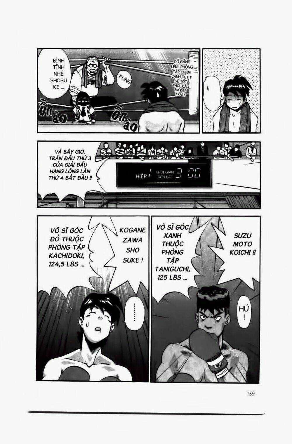 Chim Cánh Cụt Ginji Chapter 14 trang 17