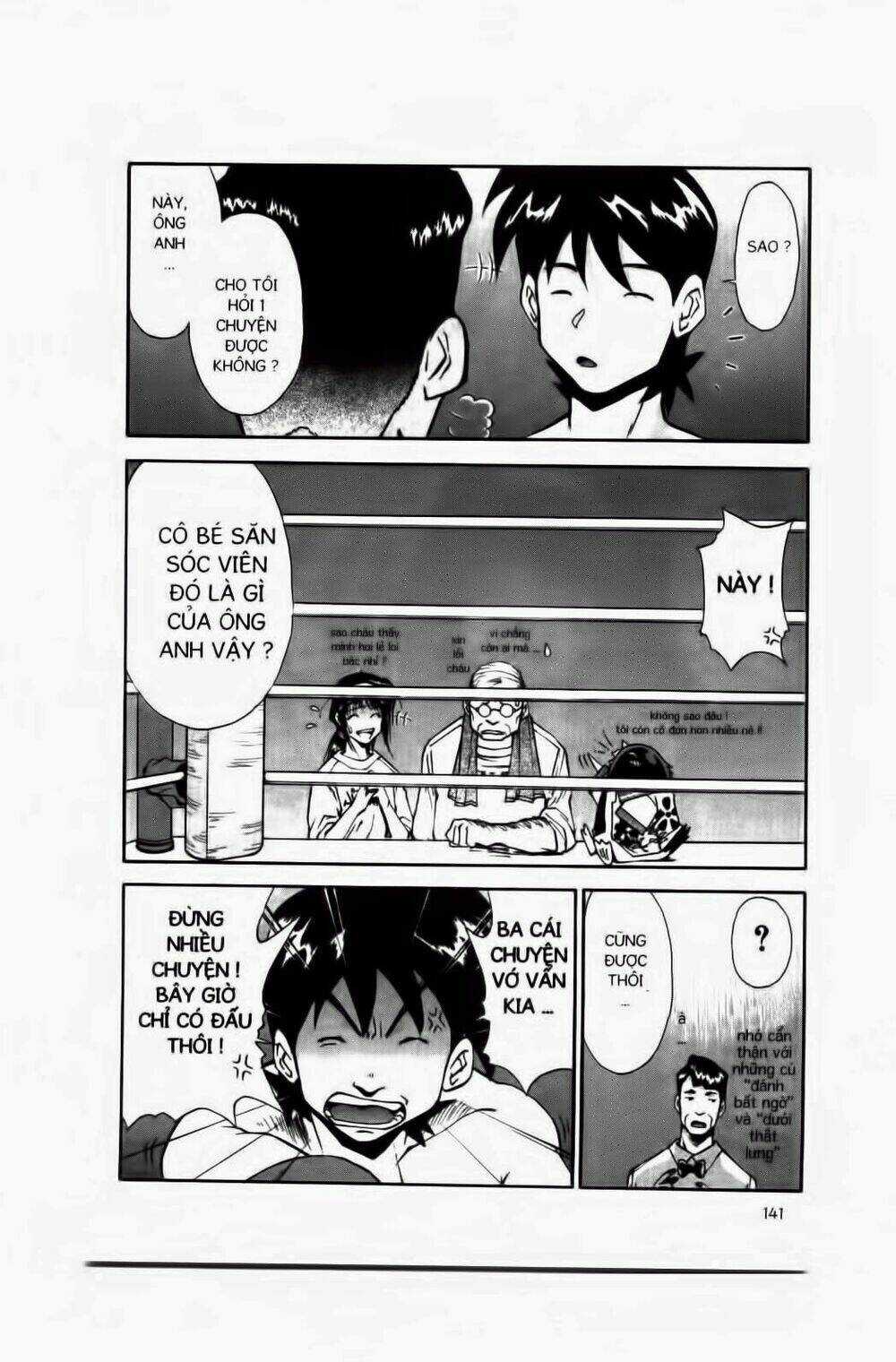 Chim Cánh Cụt Ginji Chapter 14 trang 19