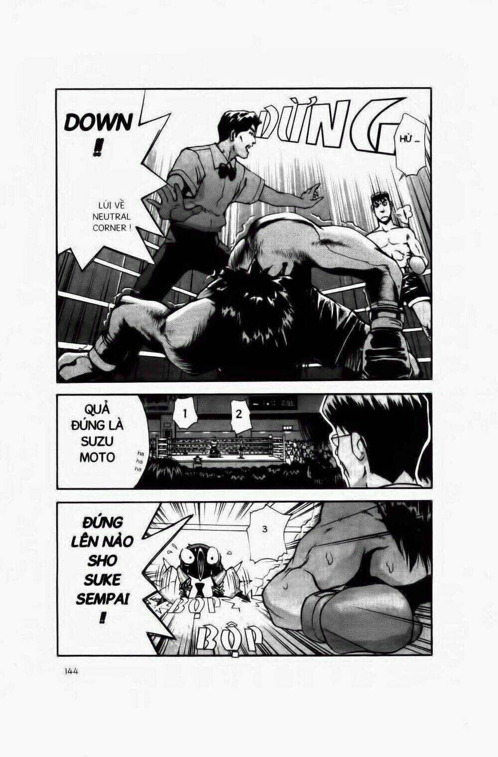 Chim Cánh Cụt Ginji Chapter 14 trang 22