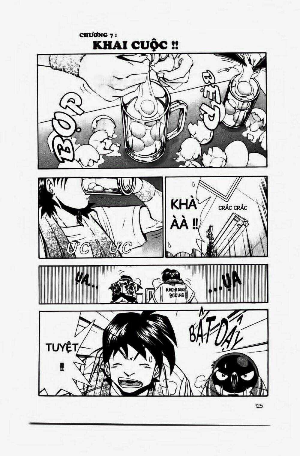 Chim Cánh Cụt Ginji Chapter 14 trang 3