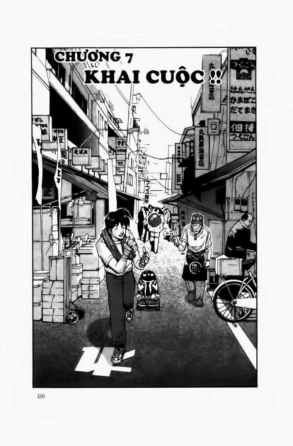 Chim Cánh Cụt Ginji Chapter 14 trang 4