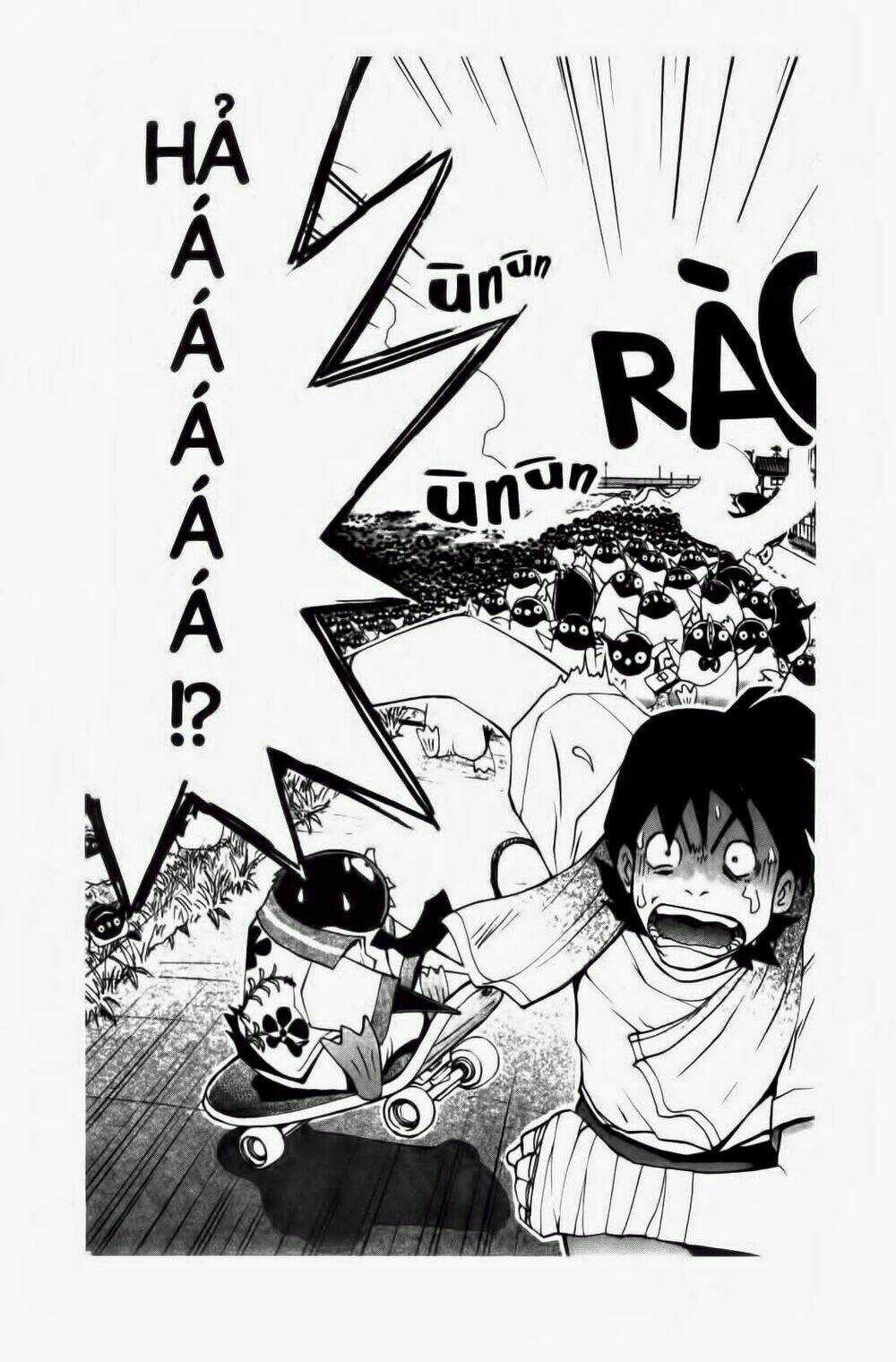 Chim Cánh Cụt Ginji Chapter 14 trang 8