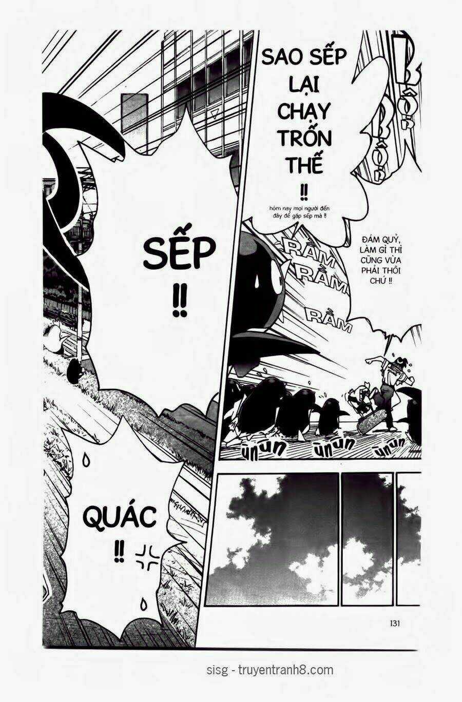 Chim Cánh Cụt Ginji Chapter 14 trang 9