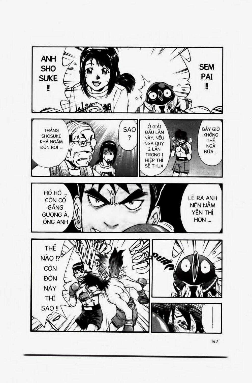 Chim Cánh Cụt Ginji Chapter 15 trang 1
