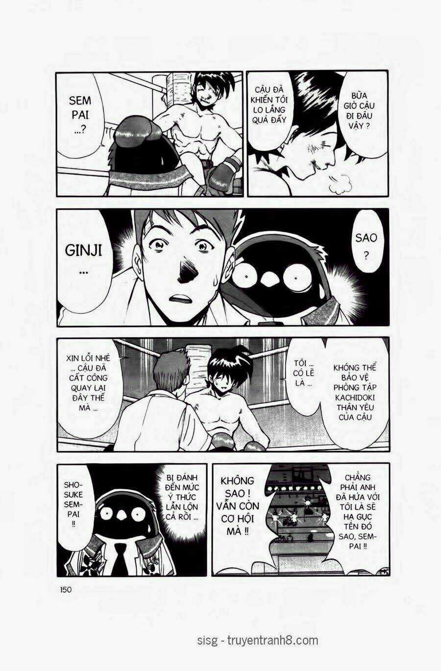 Chim Cánh Cụt Ginji Chapter 15 trang 3