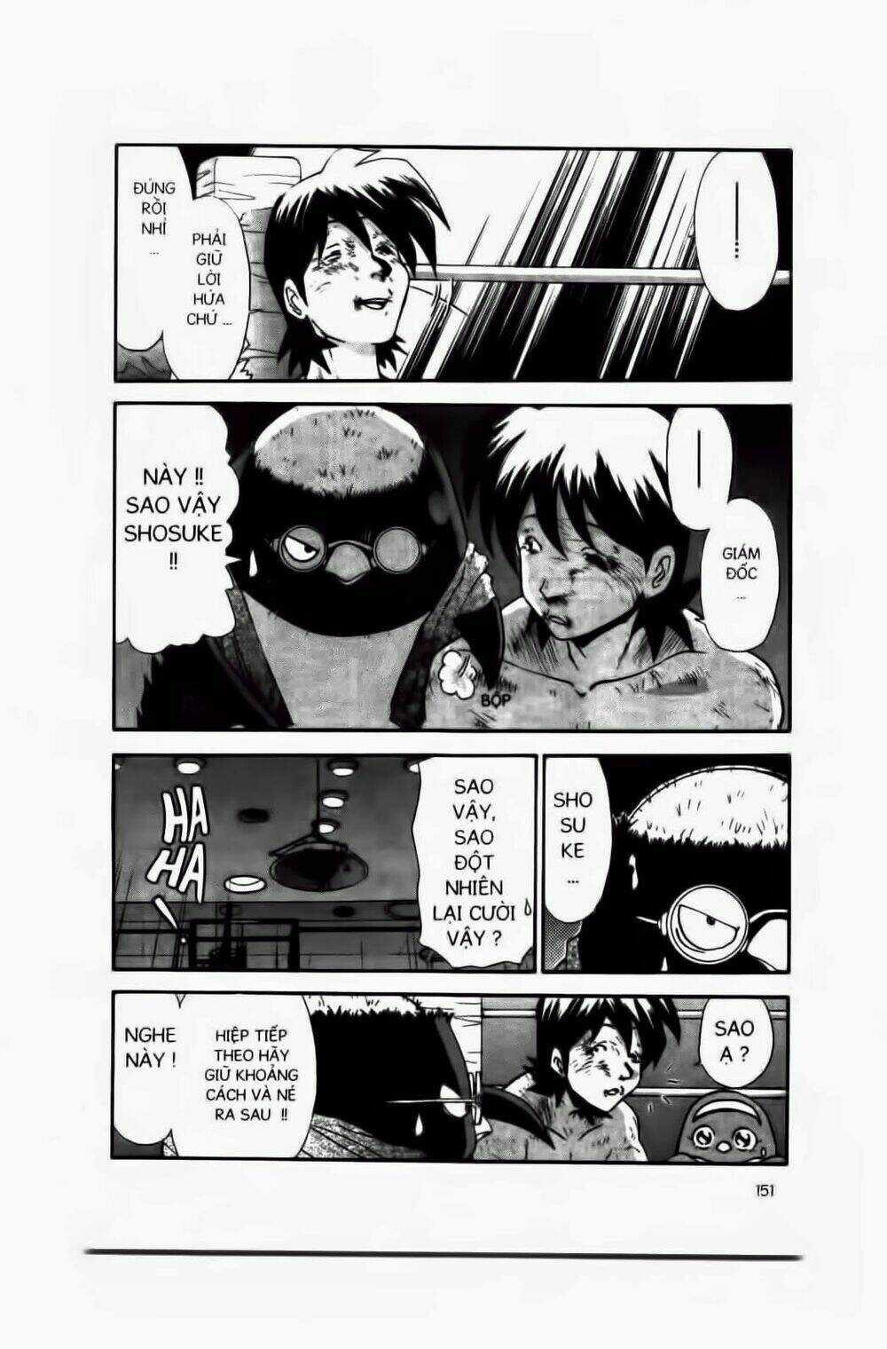 Chim Cánh Cụt Ginji Chapter 15 trang 4