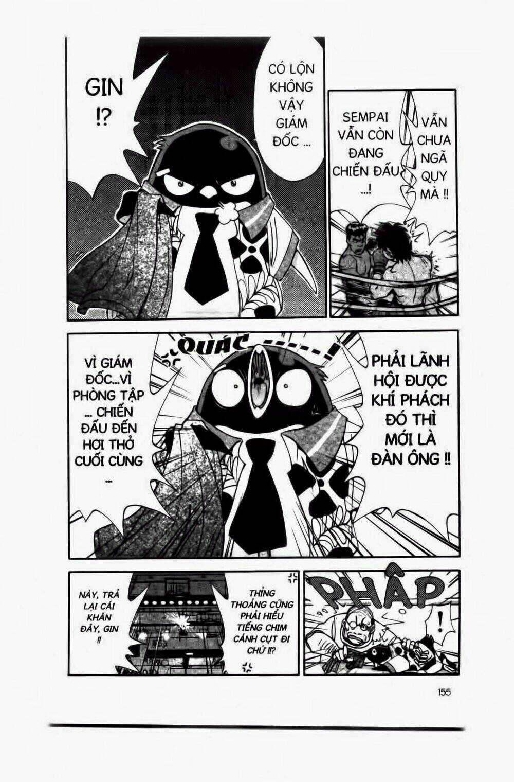 Chim Cánh Cụt Ginji Chapter 15 trang 6