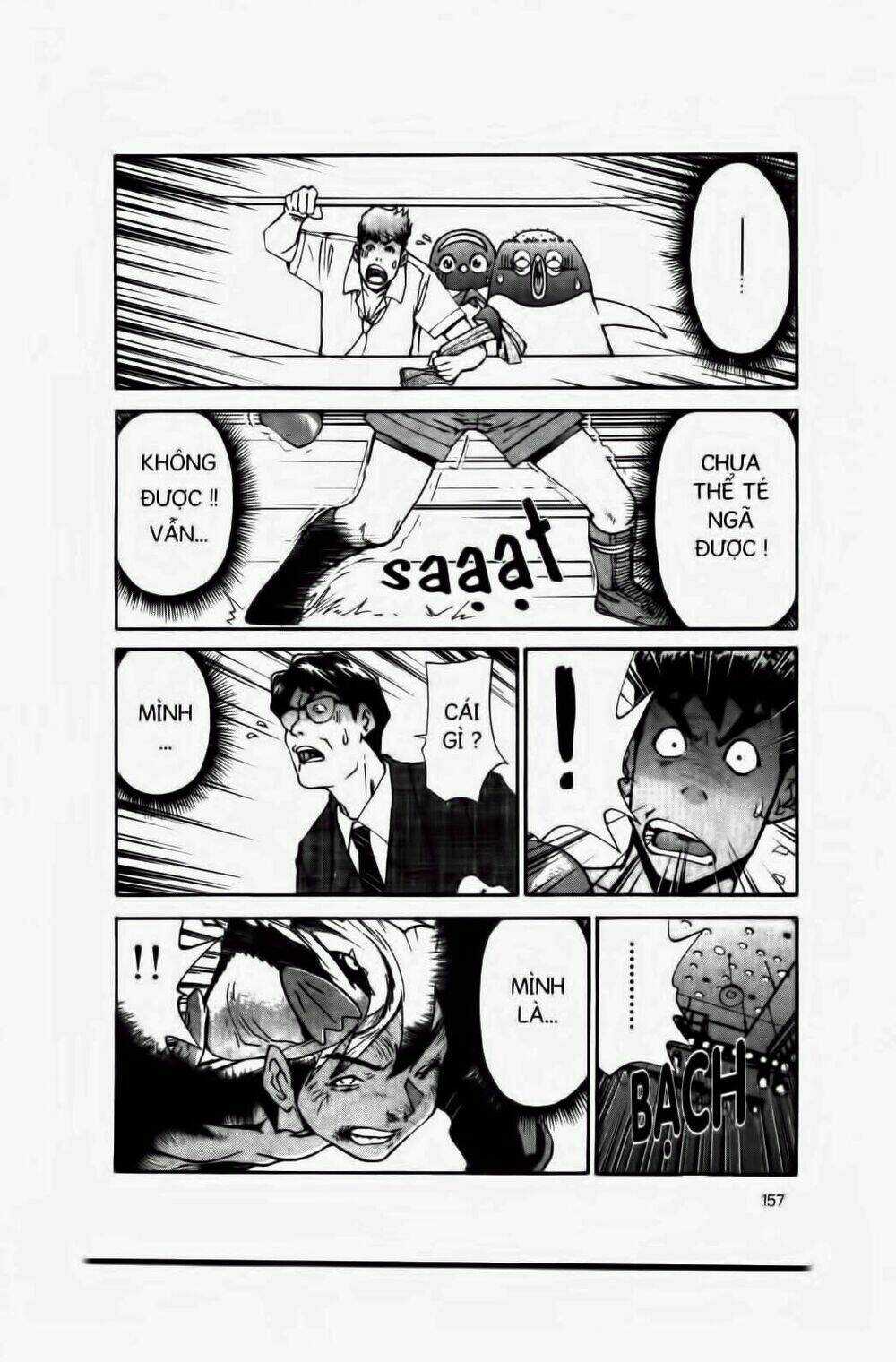 Chim Cánh Cụt Ginji Chapter 15 trang 7