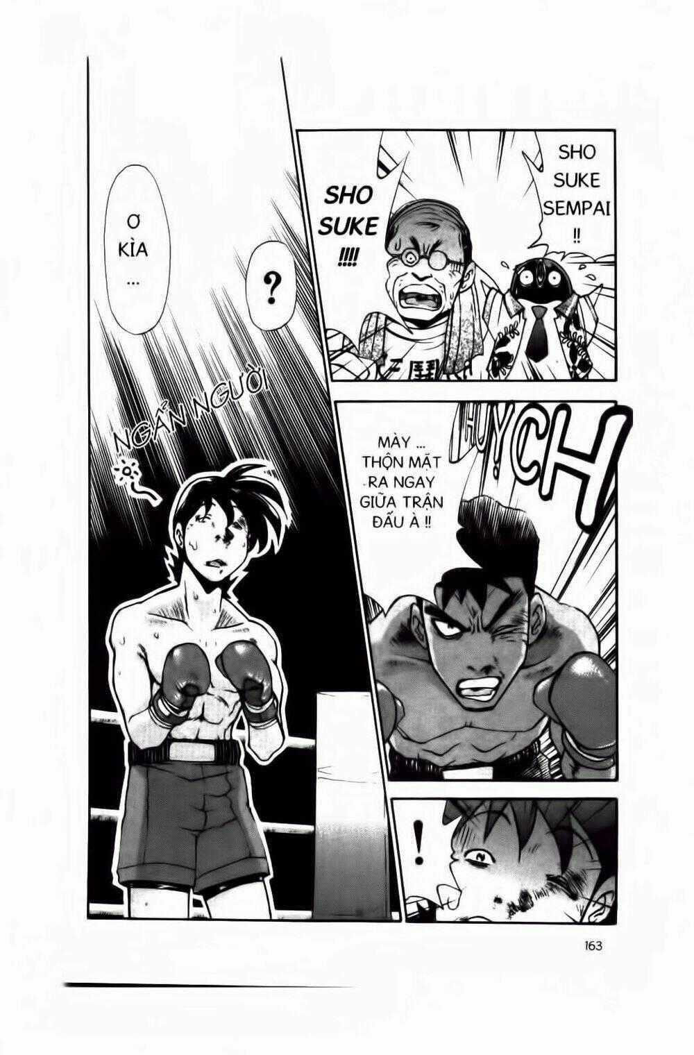 Chim Cánh Cụt Ginji Chapter 16 trang 1