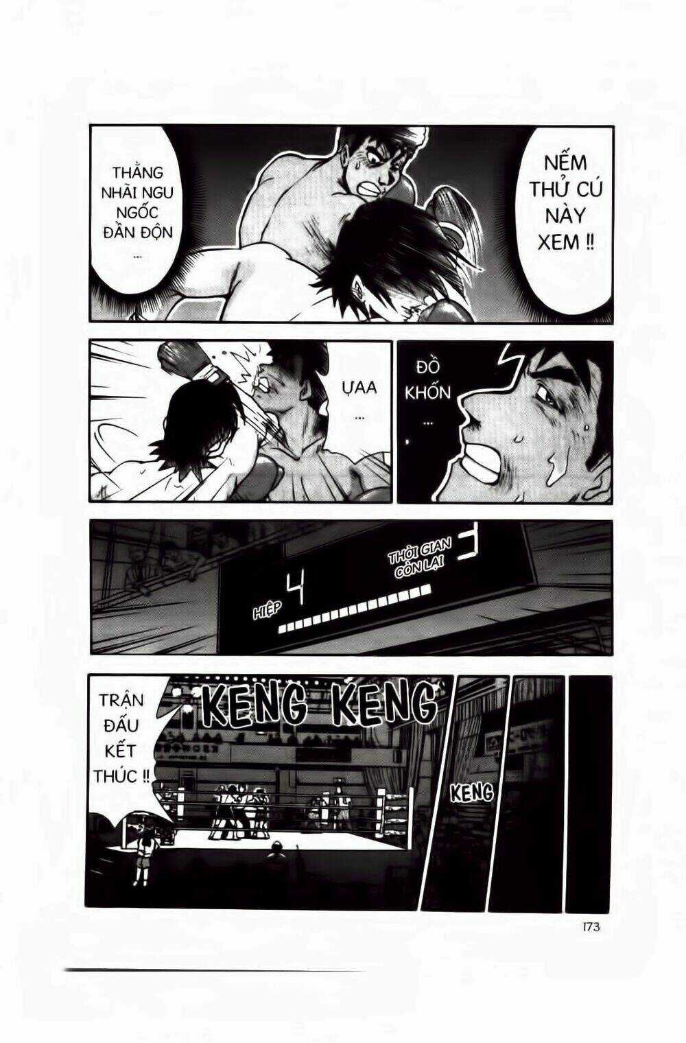 Chim Cánh Cụt Ginji Chapter 16 trang 11