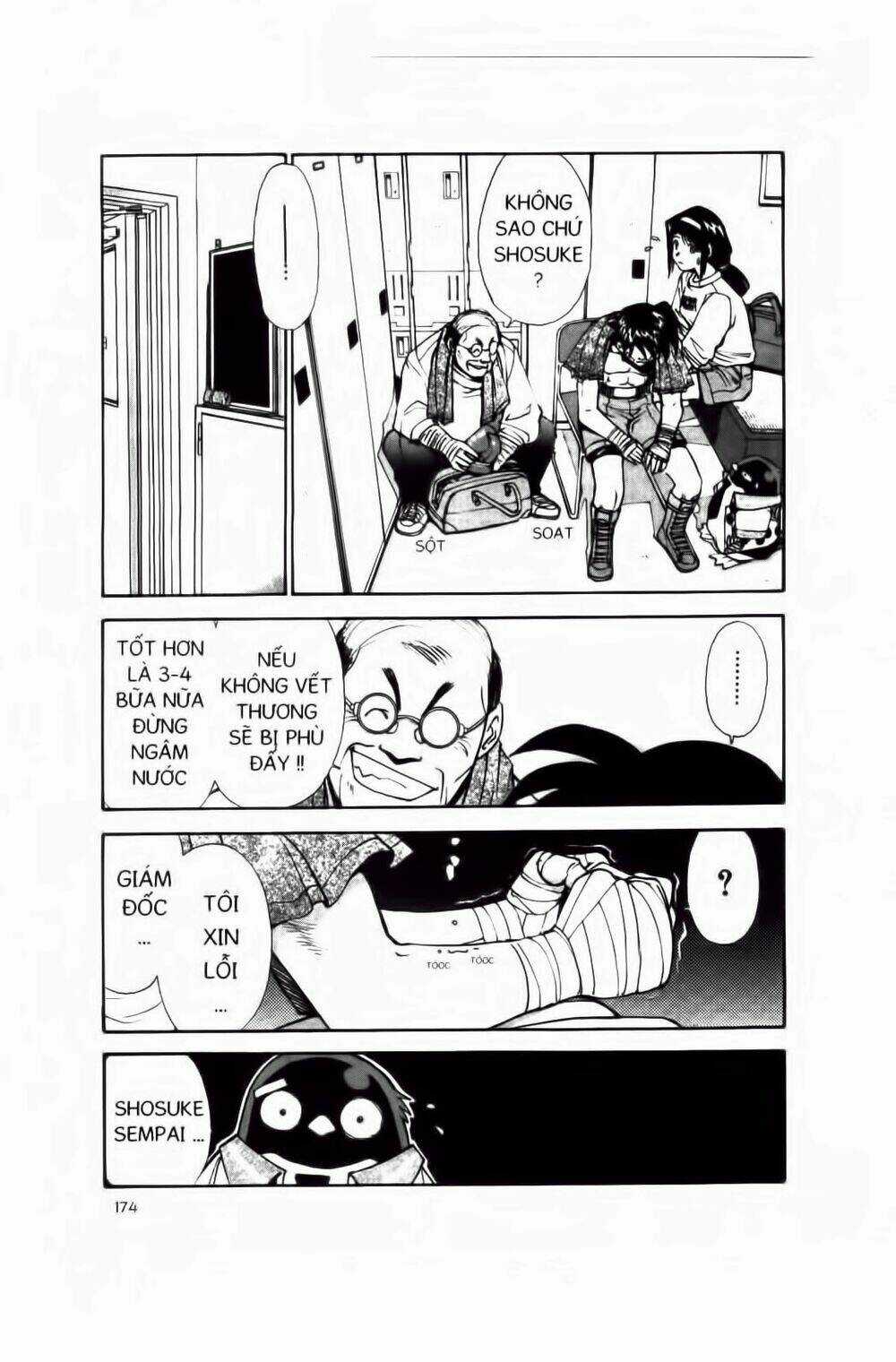 Chim Cánh Cụt Ginji Chapter 16 trang 12