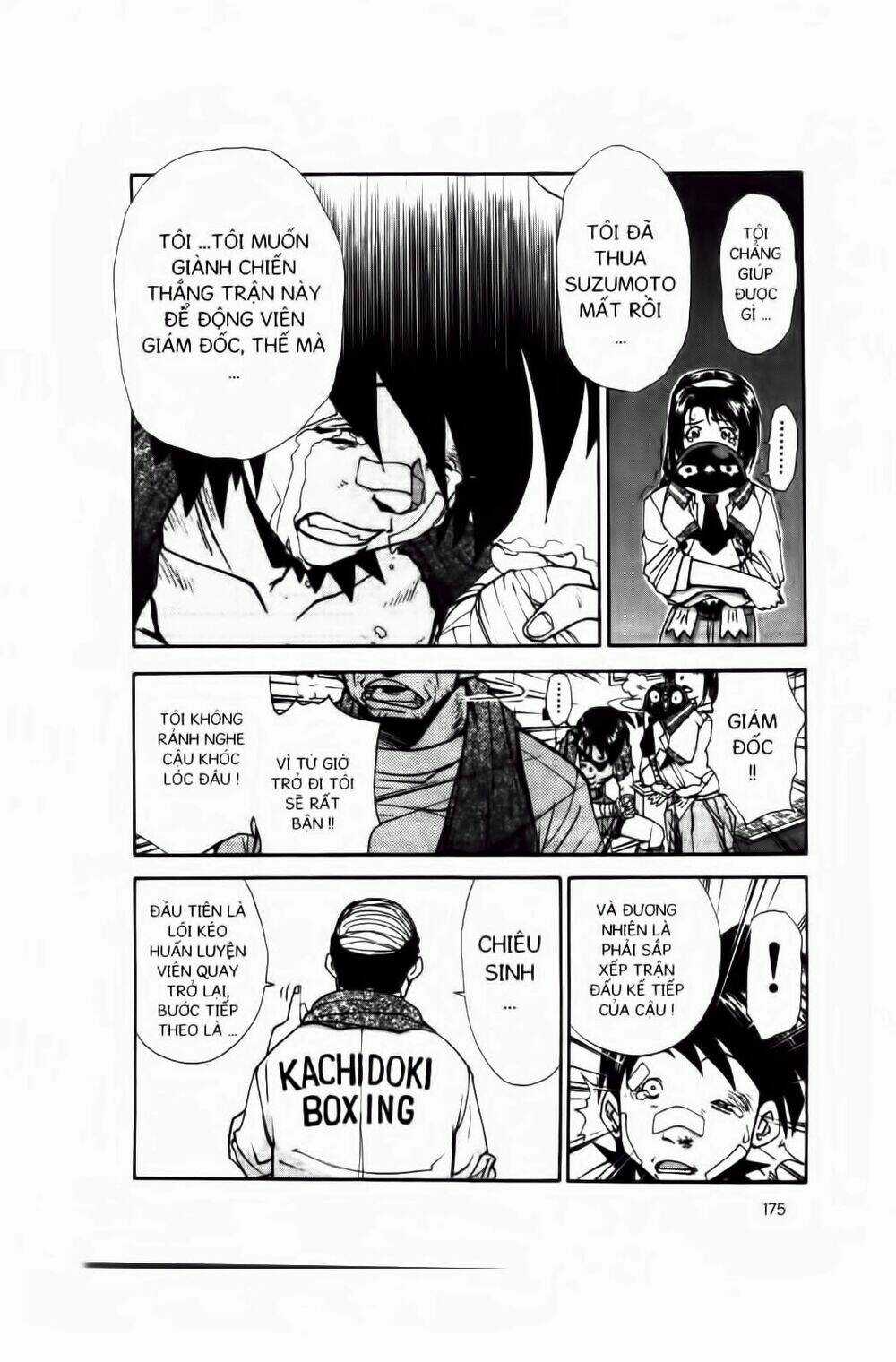 Chim Cánh Cụt Ginji Chapter 16 trang 13