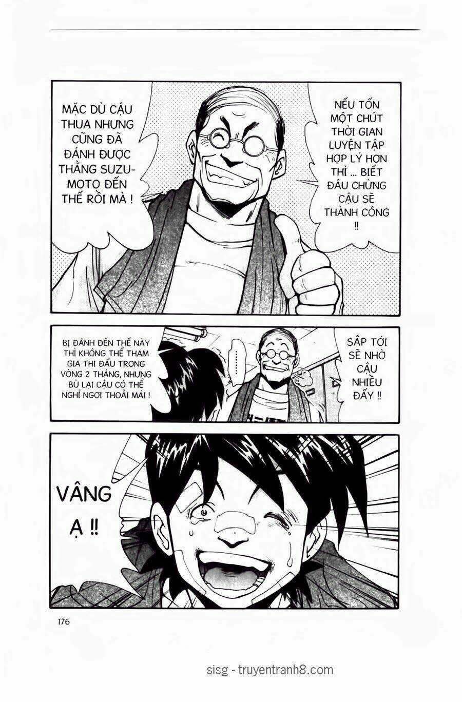 Chim Cánh Cụt Ginji Chapter 16 trang 14