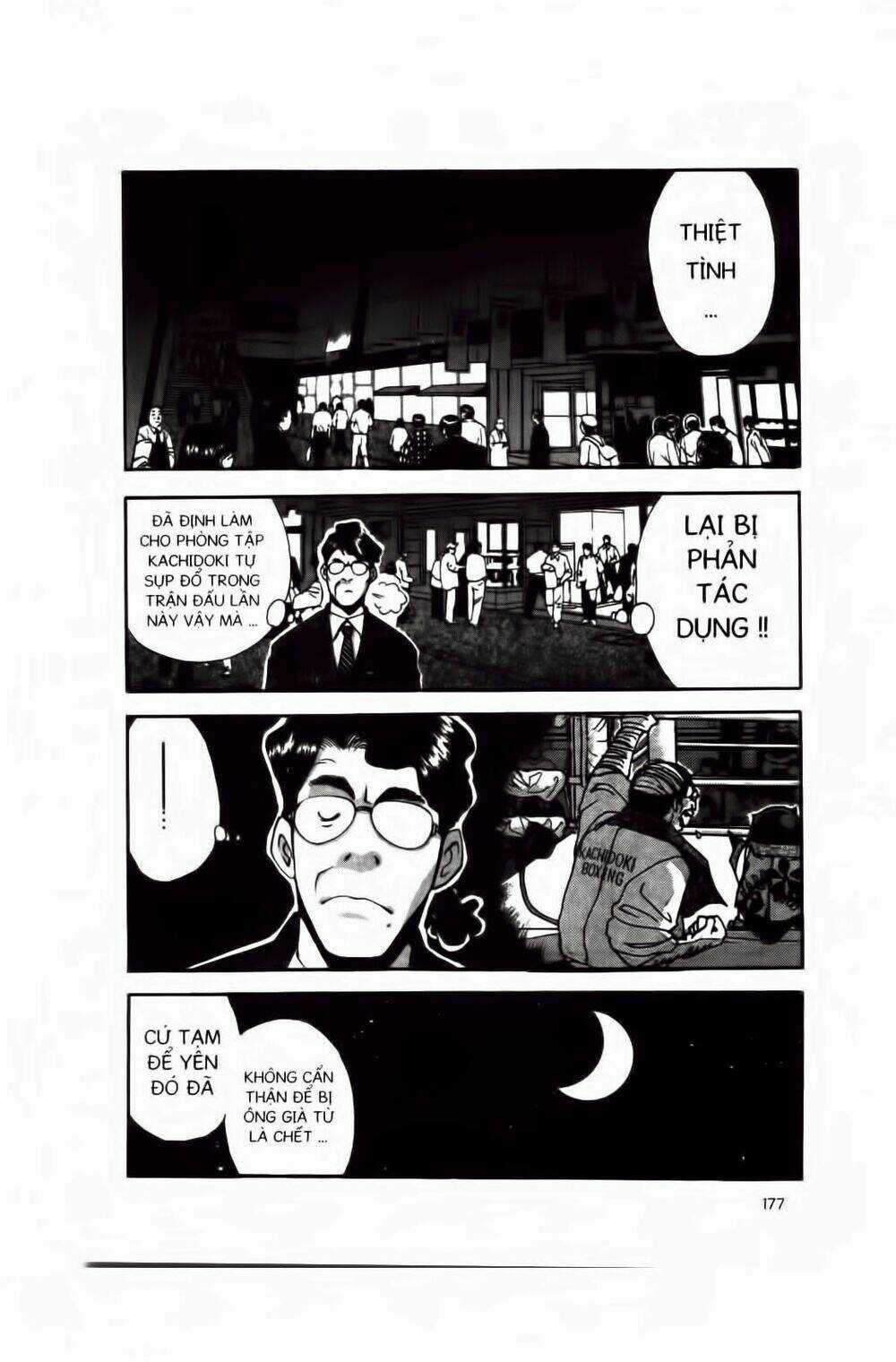 Chim Cánh Cụt Ginji Chapter 16 trang 15