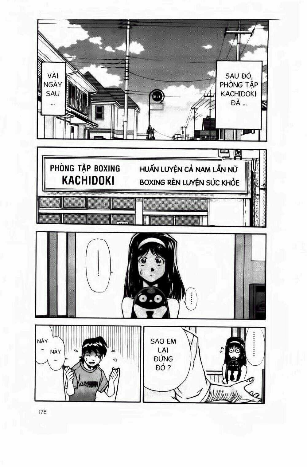 Chim Cánh Cụt Ginji Chapter 16 trang 16