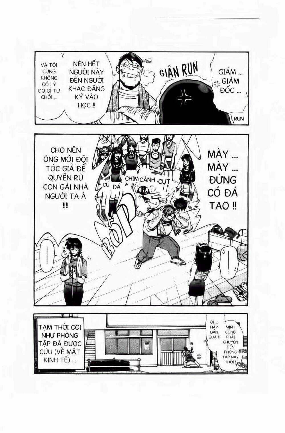 Chim Cánh Cụt Ginji Chapter 16 trang 18